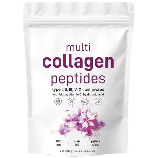 Multi-Collagen Peptide Powder (Monthly Supply)