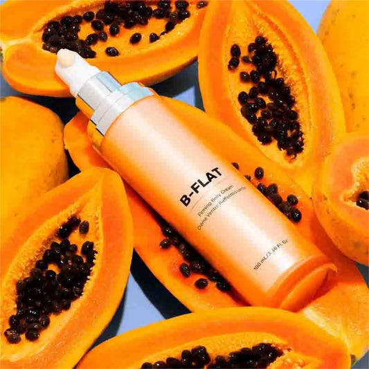 B- FLAT Belly Firming Cream- With Avocado Extract- 100ml
