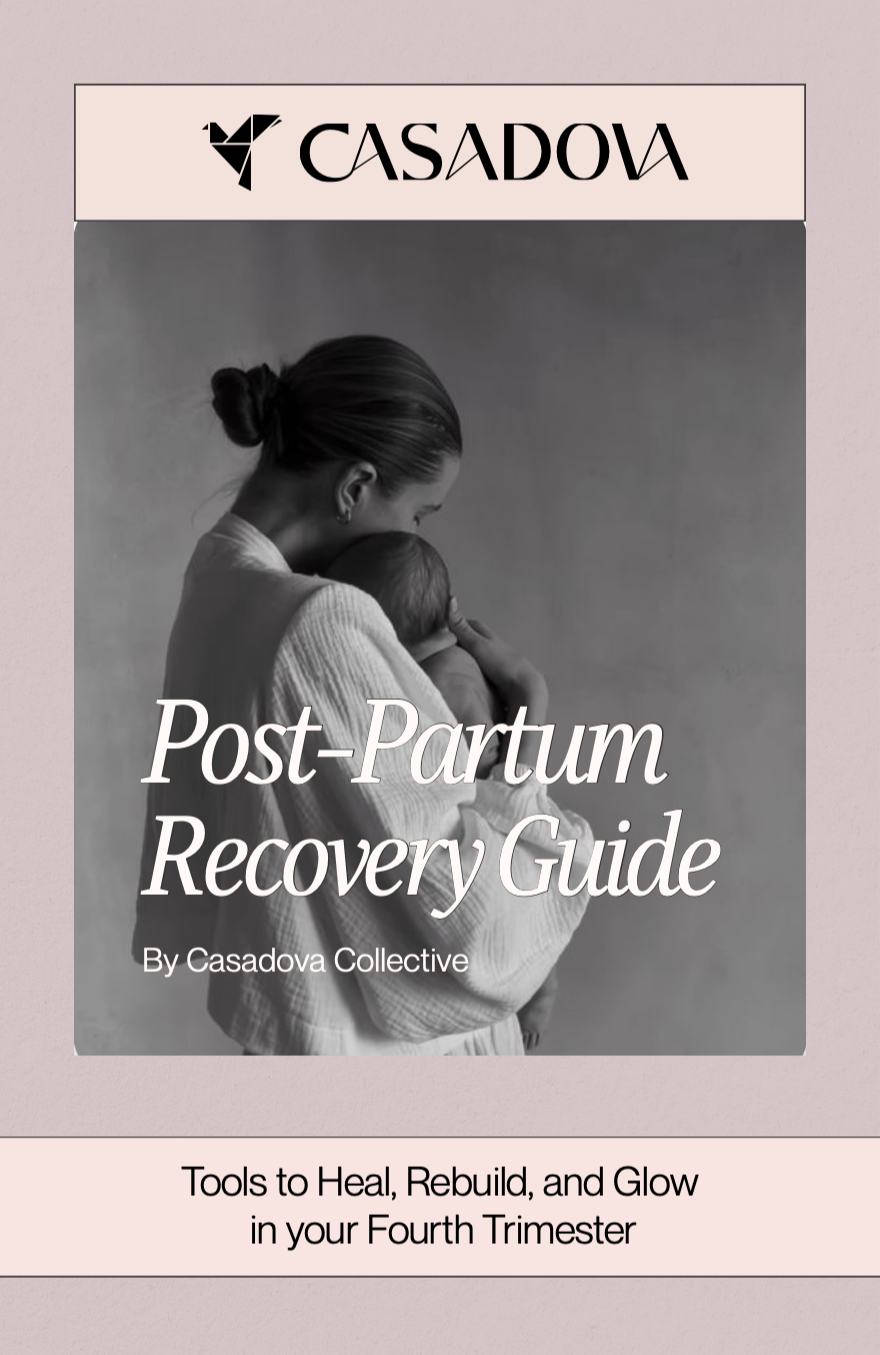 Postpartum Recovery E-Book
