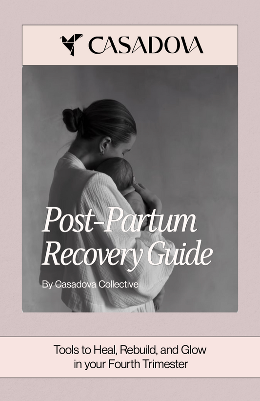 Postpartum Recovery E-Book