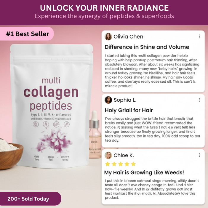 Multi-Collagen Peptides Powder