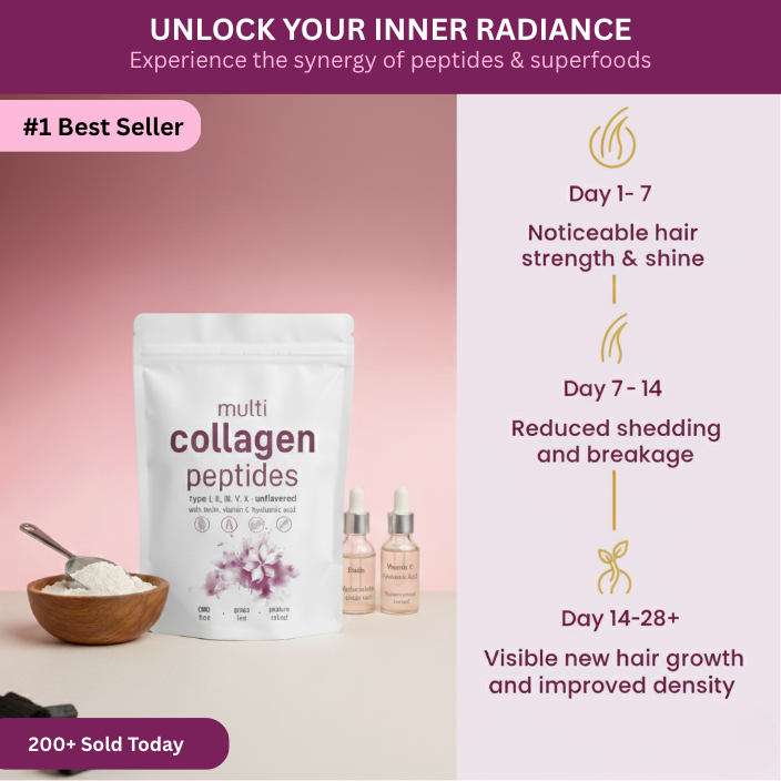 Multi-Collagen Peptides Powder