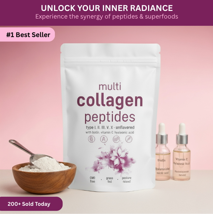 Multi-Collagen Peptides Powder