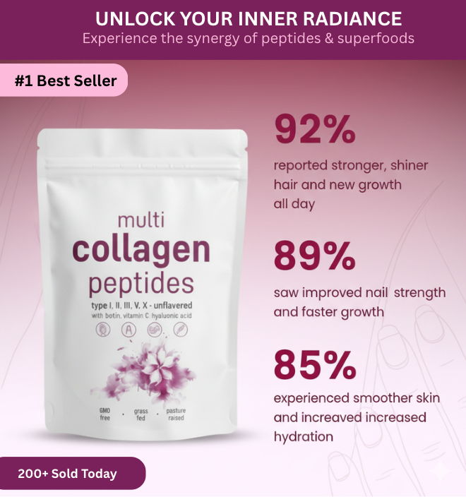 Multi-Collagen Peptides Powder