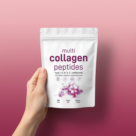 Multi-Collagen Peptides Powder